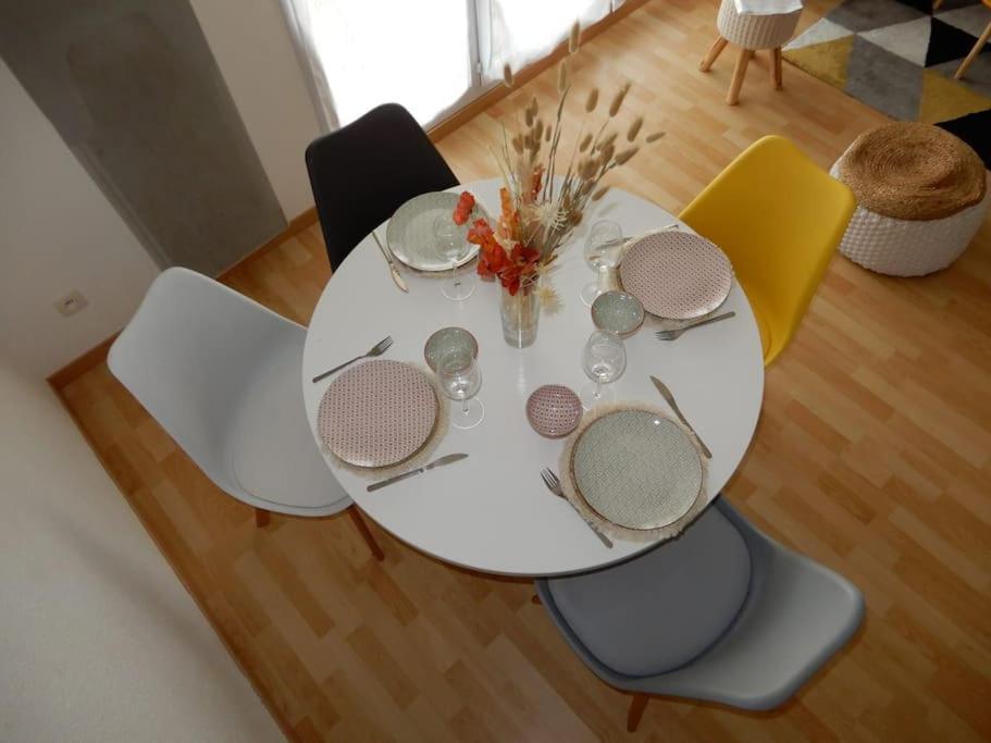 Ferienwohnung Bienvenue Au Cocon D'Alyssa Langon  Exterior foto