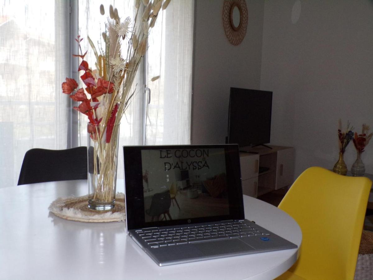 Ferienwohnung Bienvenue Au Cocon D'Alyssa Langon  Exterior foto