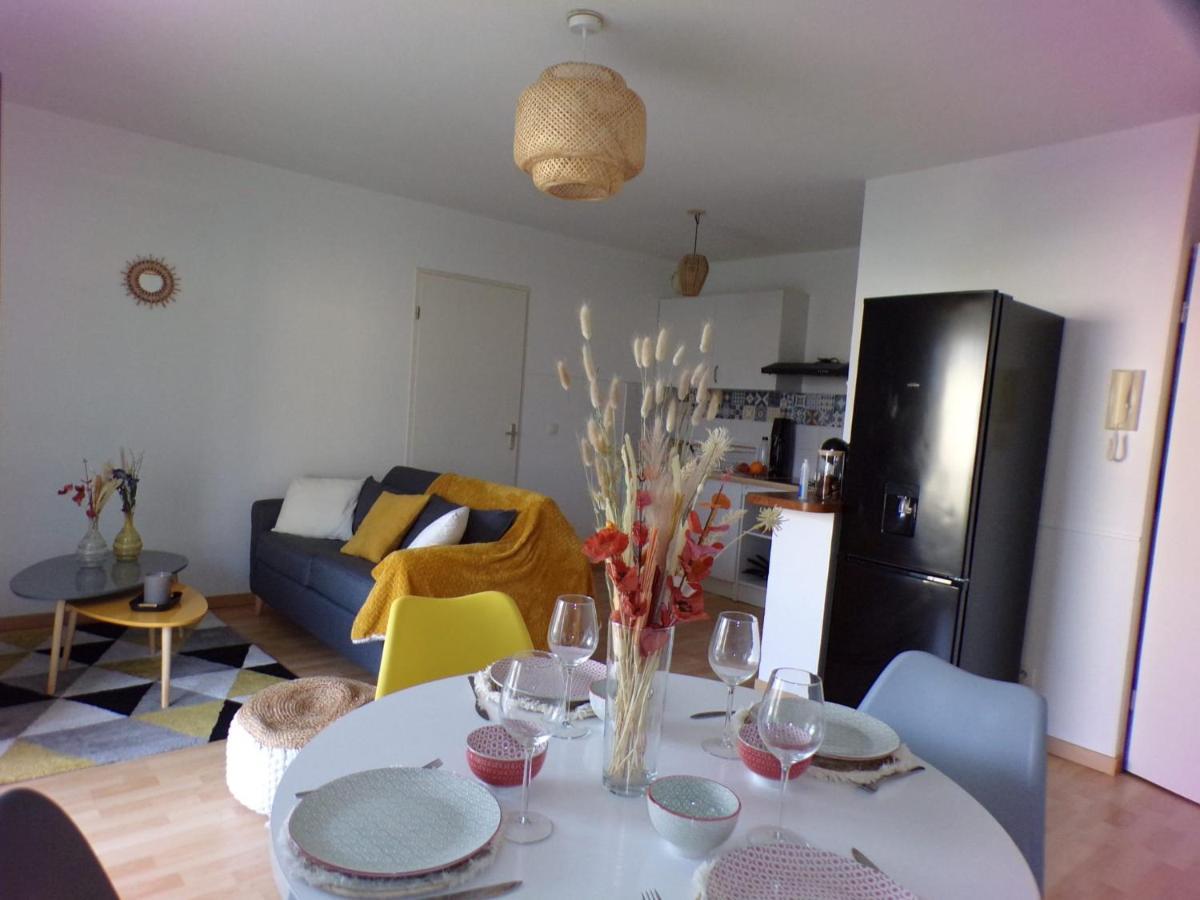 Ferienwohnung Bienvenue Au Cocon D'Alyssa Langon  Exterior foto