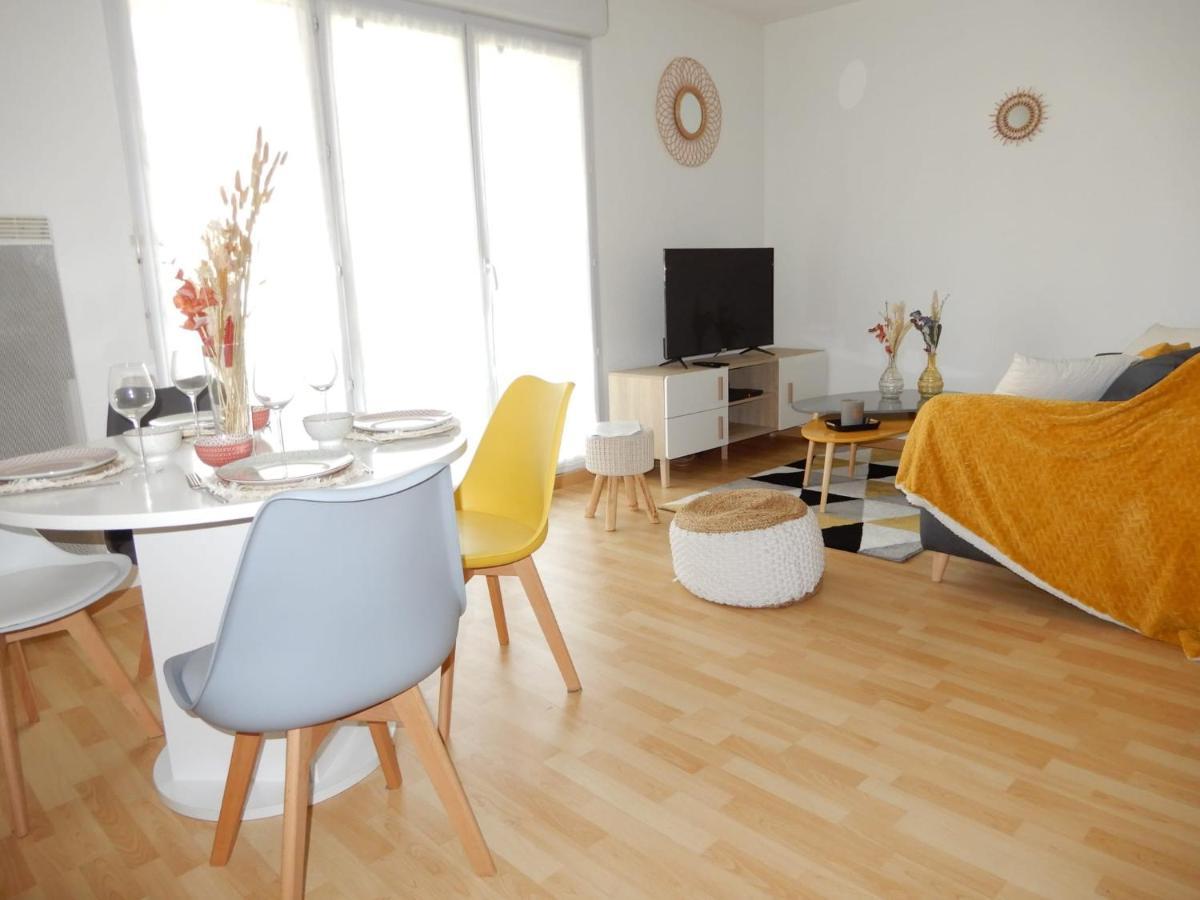 Ferienwohnung Bienvenue Au Cocon D'Alyssa Langon  Exterior foto