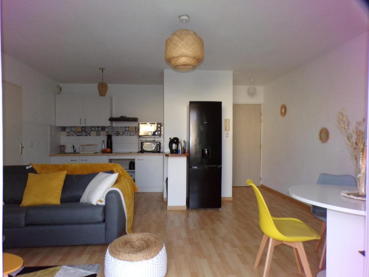 Ferienwohnung Bienvenue Au Cocon D'Alyssa Langon  Exterior foto