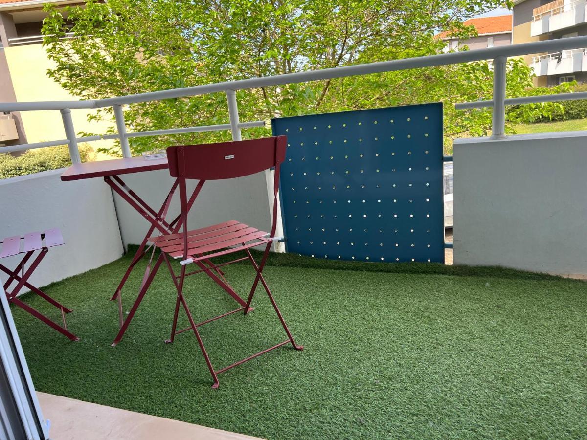 Ferienwohnung Bienvenue Au Cocon D'Alyssa Langon  Exterior foto