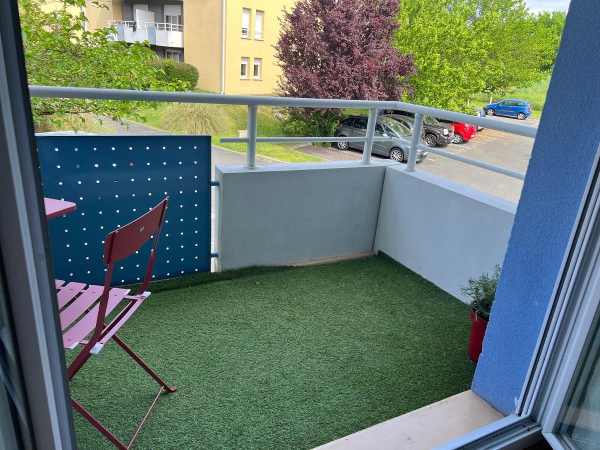 Ferienwohnung Bienvenue Au Cocon D'Alyssa Langon  Exterior foto